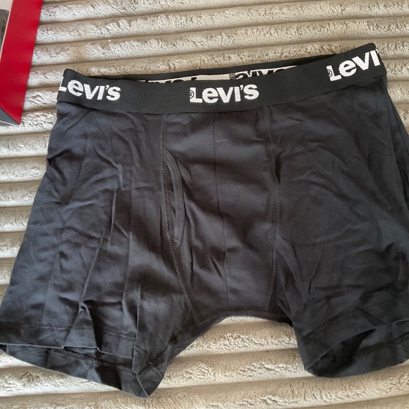 Men’s Levi’s black small underwear new. 3 pair - Picture 5 of 8